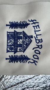 LILALILA 定制徽标刺绣棉质帆布手提袋有机可重复使用海滩购物袋带手柄 - Product Image 5