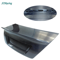 Couvre-coffre de voiture en fibre de carbone CSL pour Mercedes-Benz W204 2008-2013, kits de carrosserie aérodynamique, pièces automobiles, accessoires de voiture