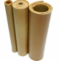 Feuille de caoutchouc en latex naturel à haute résistance à la déchirure, anti-abrasion, 35 Shore A, revêtement en caoutchouc NR