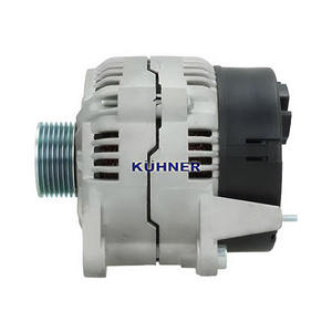 ไดชาร์จที่ใช้ร่วมกันได้กับรถยนต์ ALFA ROMEO GTV 2.0 V6 Turbo (916.C2A) เครื่องยนต์เบนซิน (กำลังไฟ: 148 กิโลวัตต์, แรงม้า: 202) ตั้งแต่ปี 06-1995 ถึง 09-1998 ยี่ห้อ KUHNER - Product Image 2