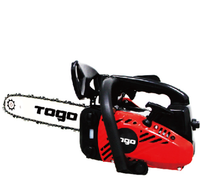 Mini tronçonneuse TOGO professionnelle à essence pour la coupe du bois