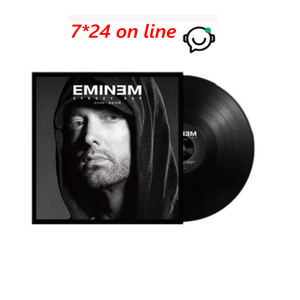 Eminem Slim Shady Street Rap Original Vinyle 12 pouces LP Disque pour tourne-disque Musique rétro Décoration <span class=keywords><strong>de</strong></span> collection - Product Image 1