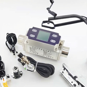 Portable <span class=keywords><strong>1</strong></span>/<span class=keywords><strong>2</strong></span> "Micro Azote Gaz Débitmètre Thermique En Alliage D'aluminium Construction <span class=keywords><strong>1</strong></span>.5% Précision Design Compact OEM Personnalisable - Product Image 3