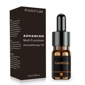 Gardenia 10mL líquido aromaterapia difusor Perfume personalizado naturaleza fragancia vidrio coche ambientador muestra gratis aceite esencial - Product Image 1