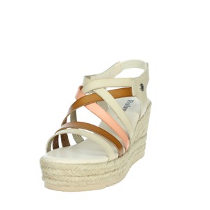 Sandali Beige a punta aperta con tacco 170797 traspirante impermeabile comodo soletta in gomma PU per la primavera estate inverno Outdoor Wear - Product Image 6