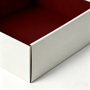 Boîtes d'expédition personnalisées <span class=keywords><strong>avec</strong></span> logo, recyclables, en carton ondulé, fermeture magnétique, pour vaisselle, parapluies, produits ménagers, e-commerce - Product Image 3