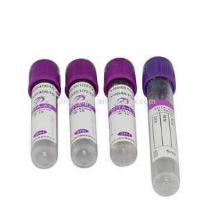 Tubo de Teste Plástico de 10ml para Sistema de Coleta de Sangue a Vácuo com <span class=keywords><strong>EDTA</strong></span> - Product Image 4