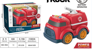 <span class=keywords><strong>Ambulanza</strong></span> <span class=keywords><strong>Giocattolo</strong></span> Super Truck Interamente in Plastica per Vendita all'Ingrosso - Product Image 2
