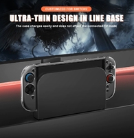 Coque de protection rigide pour PC, kit de protection 5 en 1 pour Nintendo Switch 2, étui transparent pour Switch Oled, coque pour Switch2, console NS2