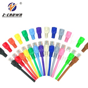 Cinlin-câbles de raccordement <span class=keywords><strong>RJ45</strong></span> à <span class=keywords><strong>Rj45</strong></span>, 7x0,18mm, en cuivre, gourde avec connecteurs - Product Image 3