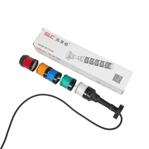 SLC Hệ thống an ninh báo động ánh sáng Tricolor 5 lớp với buzzer - Product Image 3