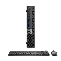 Meilleur prix pour Dell Optiplex 3080 Micro Desktop Business Mini PC 3060/3070 MFF avec RAM DDR4 Produit utilisé