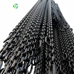 Chaîne de levage à maillons courts en acier allié En818-2 Grade 100 G100 - Product Image 4