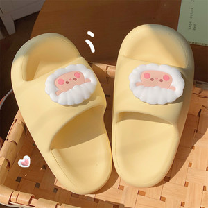 XIXIXITIAO Sandales d'intérieur pour femmes <span class=keywords><strong>Mouton</strong></span> pour pantoufles à la mode Animal mignon Eva Sandales de plage Style fourrure douce Vente en gros pour les filles - Product Image 2