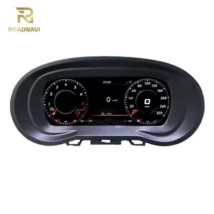 Roadnavi LCD cụm kỹ thuật số cho VW <span class=keywords><strong>Polo</strong></span> 6R 2008-2016 Bảng điều khiển Bảng điều khiển đồng hồ tốc độ - Product Image 1