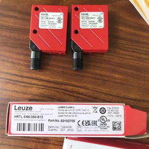 Sensor difuso Leuze original con supresión de fondo HRTL 8/66-350-S12 50102705 - Product Image 3