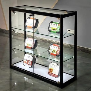 Vendita al dettaglio di mobili in alluminio con cornice in acrilico vetrine <span class=keywords><strong>per</strong></span> <span class=keywords><strong>tabacchi</strong></span> negozio di sigarette vetrina <span class=keywords><strong>per</strong></span> negozio di fumo - Product Image 4