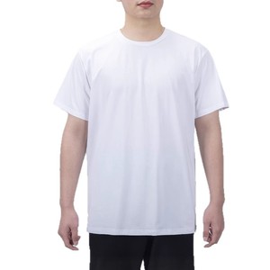 T-shirt personnalisé avec logo, 180g, pur coton, col rond, manches courtes, homme, grande taille, coupe ample, respirant, anti-transpiration, vêtements pour jeunes - Product Image 2