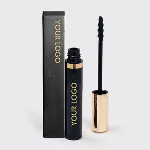 Mascara 4D pour sourcils <span class=keywords><strong>et</strong></span> <span class=keywords><strong>cils</strong></span> de marque propre, fibre brune, cire à l'eau, mascara végétarien noir - Product Image 1