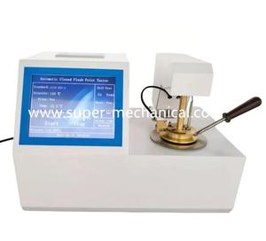 Appareil de mesure du <span class=keywords><strong>point</strong></span> d'éclair à coupelle fermée ASTM D93 D92 Auto Pensky-Marten pour les huiles pétrolières - Product Image 6