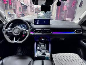 Lumière ambiante intérieure CX5 <span class=keywords><strong>dynamique</strong></span> 64 couleurs pour <span class=keywords><strong>Mazda</strong></span> <span class=keywords><strong>CX</strong></span>-5 2017-2025 Kit d'accessoires de mise à niveau d'éclairage LED Symphony - Product Image 3