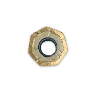 Teguk XNMU0605ANR-M tt9030 phổ <span class=keywords><strong>tungsten</strong></span> carbide chịu mài mòn PVD cvd tráng CNC Lathe phay chèn độ chính xác cao - Product Image 1