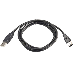 USB để <span class=keywords><strong>Firewire</strong></span> IEEE 1394 6pin nam chuyển đổi cáp cho máy ảnh DV độ nét cao <span class=keywords><strong>video</strong></span> và truyền âm thanh - Product Image 3