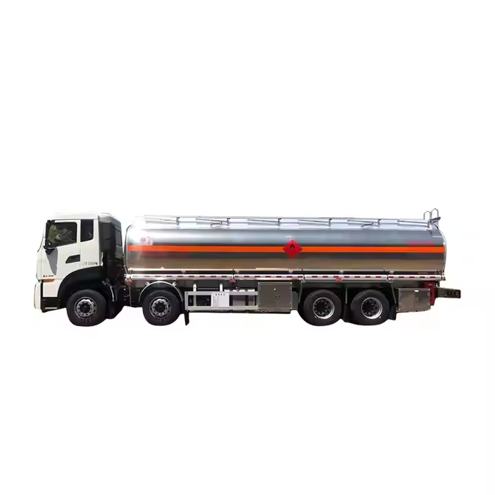 25000 Liters Fuel Tanker Trucks Howo