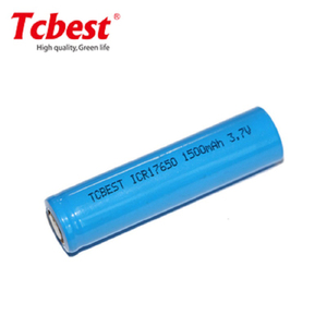 Icr18650 Li-ion Lithium ion có thể sạc lại pin 3.7V 1500mAh cho cho Led đèn pin đèn pha - Product Image 2
