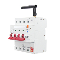 Produit phare : Disjoncteur miniature intelligent Tuya Wifi 8A avec fonction de mesure, 1P 2P 3P 4P, certification CE pour maison connectée