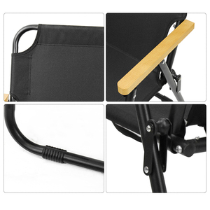 Silla Plegable Tianye Moderna para Exteriores, de Acero, con Tela Oxford 600D Resistente, Ideal para Campamento y Picnic - Product Image 6