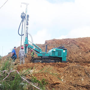 앵커 구멍을 d115-450mm KS666 드릴링 리그 미니어처 파일 드릴링 리그 태양 광 구멍 드릴링 리그 기계 KS666 - Product Image 3