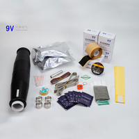20kV 3-Adrig Kupfer/Aluminium-Leiter Silikonkautschuk-Isolierung Kaltschrumpfverbindungs-Sets Modell VLJ-20/3.1 IEC60502