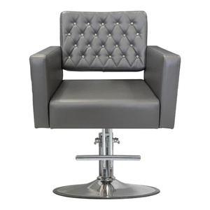 Chaise de coiffeur rose pour salon de <span class=keywords><strong>coiffure</strong></span>, équipement de salon de <span class=keywords><strong>coiffure</strong></span>, chaise de <span class=keywords><strong>coiffure</strong></span> pour femmes et miroir - Product Image 5