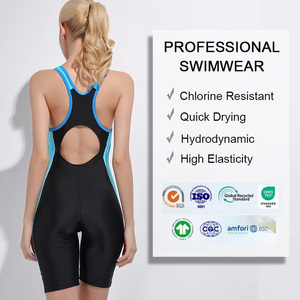 Traje de Baño de Una Pieza sin Mangas y Espalda Descubierta para Mujer, 100% Nailon, Secado Rápido, Elástico, Transpirable, con Relleno Extraíble, Ropa de Playa Sexy con Logotipo Frontal - Product Image 2