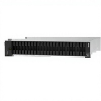 Matriz de Almacenamiento All-Flash Lenovo ThinkSystem DE4800F, Controlador Activo Dual, Montaje en Rack 2U, Almacenamiento en Red Empresarial