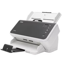 Escáner Plano USB CIS A4 Original Kodak S2050, 50 ppm de Alta Velocidad, 600 dpi, 24 Bits, Blanco, con Alimentador Automático de Documentos, para Uso Doméstico y Comercial