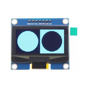 1.54 "pouces <span class=keywords><strong>OLED</strong></span> Module 12864 écran LED Module d'affichage 128*64 SSD1309 lecteur IC Compatible SPI Interface 7Pin affichage bleu - Product Image 4