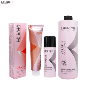 LOURICH 120ml Crème Oxydante Développeur de Couleur Capillaire Douce <span class=keywords><strong>Mini</strong></span> Peroxyde Teinture Capillaire Développeur Assorti Vente en Gros Salon Marque Privée - Product Image 5