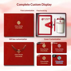 Business <b>Gift</b> Umbrella Notebook <b>Gift</b> Box Set Model HH12 Company Anniversary Opening Event <b>Graduation</b> - Product Image 3