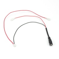 Connecteur de fil à carte pour l'automatisation industrielle/panneau solaire DC5.5x2.5mm femelle à XH2.54mm et faisceau de câbles à sertir personnalisé