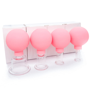 消脂按摩杯硅胶吸力真空按摩杯 - Product Image 5