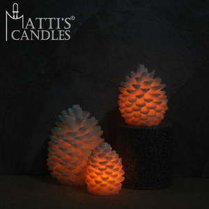 De alta calidad y la protección del medio ambiente led cera de parafina perfumada vela regalo conjunto - Product Image 6