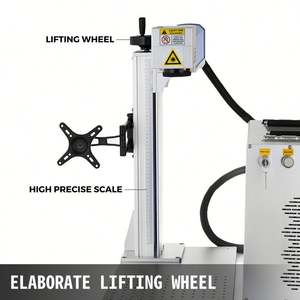 Vevor Sihao เครื่องทำเครื่องหมายไฟเบอร์ Raycus 30W 150*150มม. สำหรับพื้นที่ทำงาน - Product Image 4