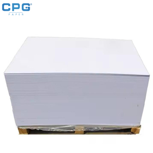 Cartón Doble Cara C2S de Pulpa Virgen al por Mayor, 400gsm, para Cajas Plegables y Etiquetas Colgantes de Ropa - Product Image 1