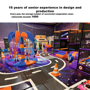 Parques infantiles <span class=keywords><strong>de</strong></span> plástico blando para interiores <span class=keywords><strong>de</strong></span> alta calidad, <span class=keywords><strong>estilo</strong></span> <span class=keywords><strong>de</strong></span> moda, parque <span class=keywords><strong>de</strong></span> atracciones, centros <span class=keywords><strong>de</strong></span> <span class=keywords><strong>entretenimiento</strong></span> para niños - Product Image 6