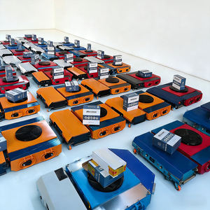 30톤 전기 멀티 롤러 운반 스케이트 원격 제어 모터 장비 이동기계 - Product Image 6