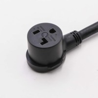 NEMA 2 Port 5-15P 120V 15 Amp 3 Prong Plug Mâle à 14-50R 120/240V 30Amp 4 Prong Prise Femelle