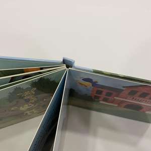Alta Calidad Bajo MOQ Libros Imprimir Historia Libro para niños Impresión Cartón Servicio de impresión OEM - Product Image 4