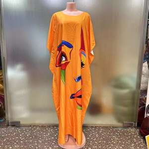 Vestito da donna Casual stampato <span class=keywords><strong>africano</strong></span> di moda di nuovo stile - Product Image 3